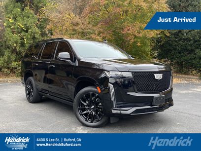 Used 2023 Cadillac Escalade Sport Platinum w/ LPO, ONYX Package