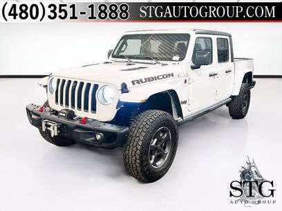 Used 2022 Jeep Gladiator Rubicon w/ LED Lighting Group