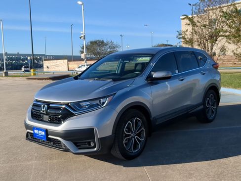 Certified 2020 Honda CR-V EX-L image 8