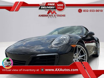 Used 2018 Porsche 911 Carrera