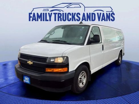 Used 2019 Chevrolet Express 3500 Extended w/ Driver Convenience Package image 1