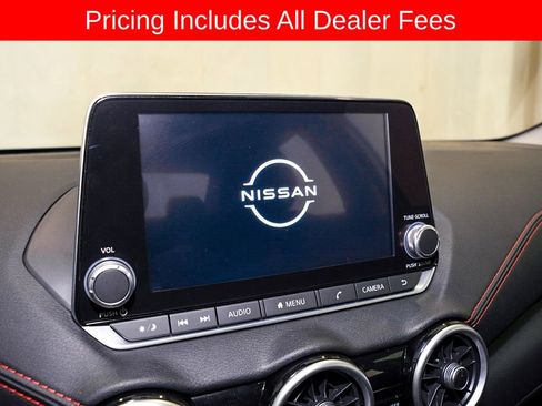 Certified 2025 Nissan Sentra SR FWD image 12
