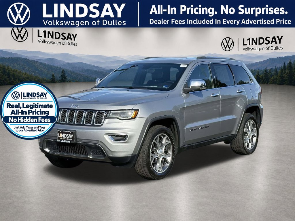 Used 2021 Jeep Grand Cherokee Limited w/ Premium Lighting Group AWD/4WD image 4