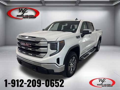 New 2026 GMC Sierra 1500 SLE AWD/4WD image 1