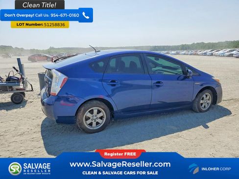 Used 2010 Toyota Prius FWD image 4