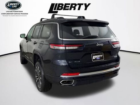 Used 2023 Jeep Grand Cherokee L Overland w/ Rear Seat Video Group I AWD/4WD image 5