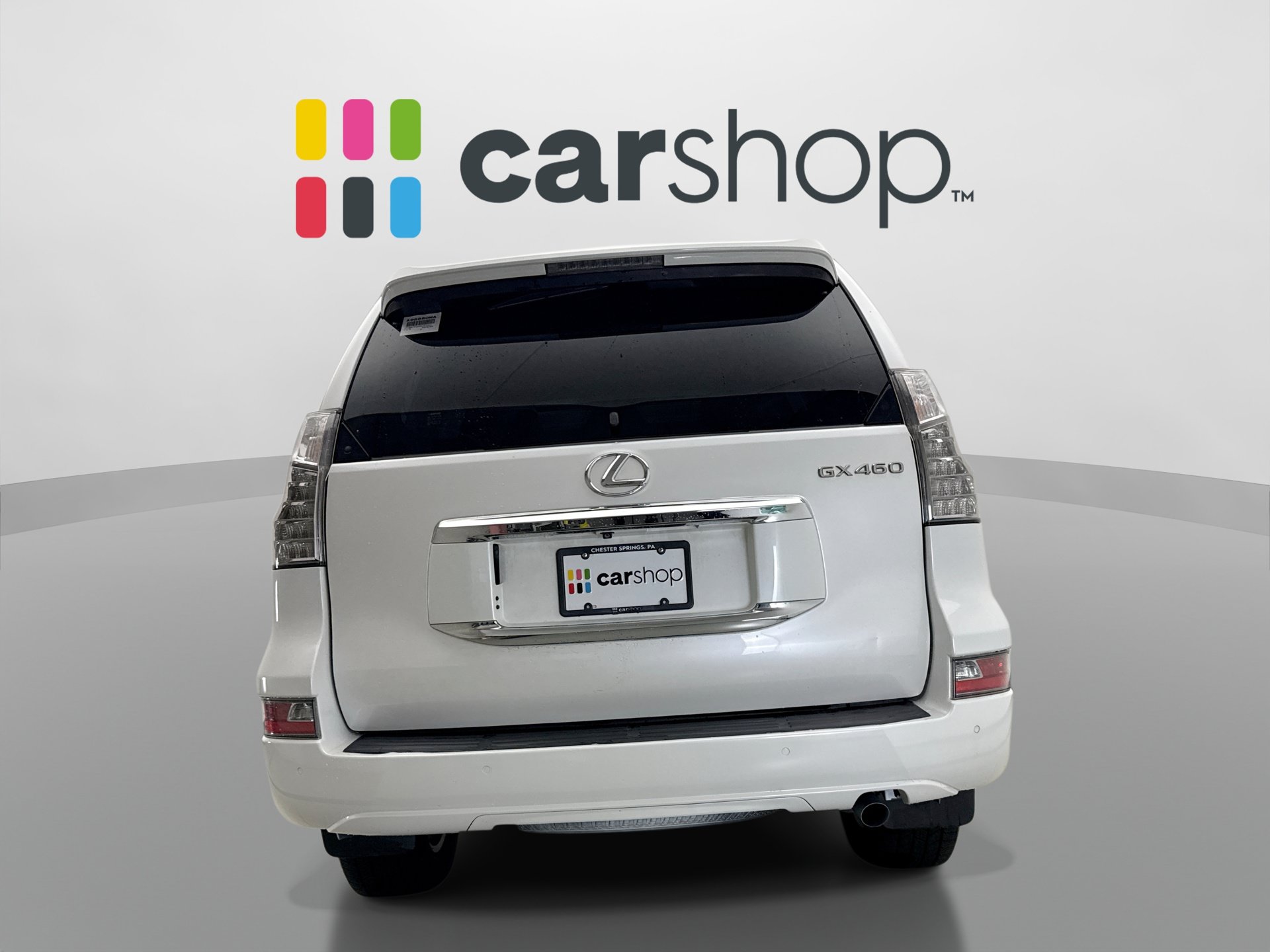 Used 2017 Lexus GX 460 w/ Navigation Package AWD/4WD image 4