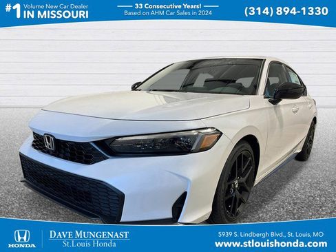 New 2026 Honda Civic Sport image 1