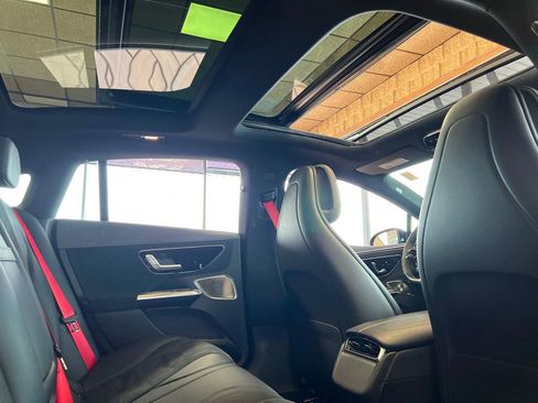 Used 2023 Mercedes-Benz EQE AMG 4MATIC Sedan w/ AMG Night Package image 14