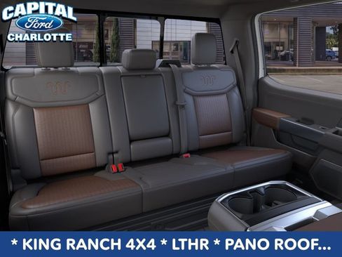 New 2026 Ford F150 King Ranch w/ Equipment Group 601A High AWD/4WD image 11