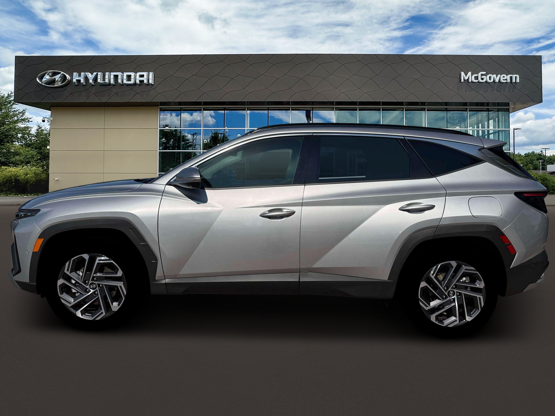 New 2026 Hyundai Tucson Limited AWD/4WD image 3