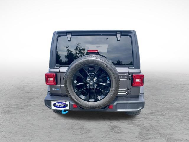 Used 2023 Jeep Wrangler Unlimited Sahara w/ Cold Weather Group AWD/4WD image 6
