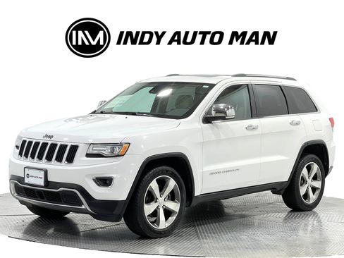 Used 2015 Jeep Grand Cherokee Limited w/ Luxury Group II AWD/4WD image 8