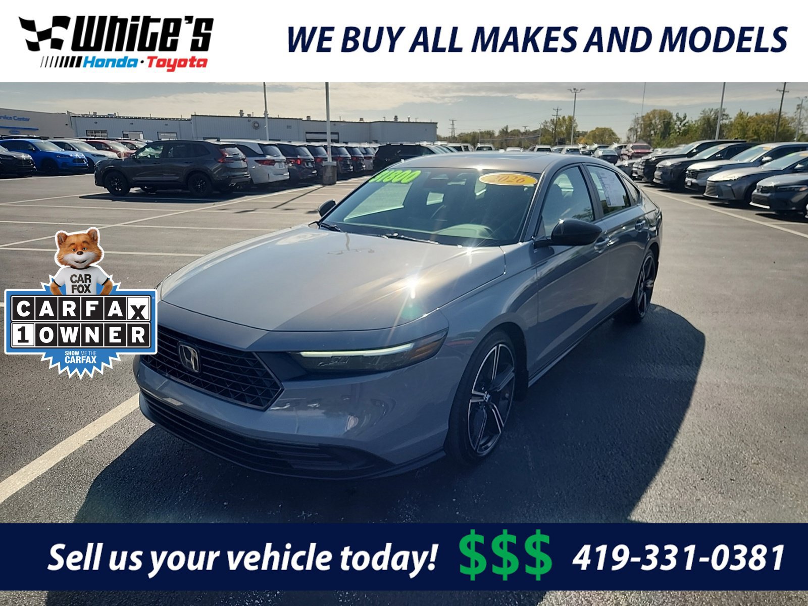 Used 2026 Honda Accord Sport image 1