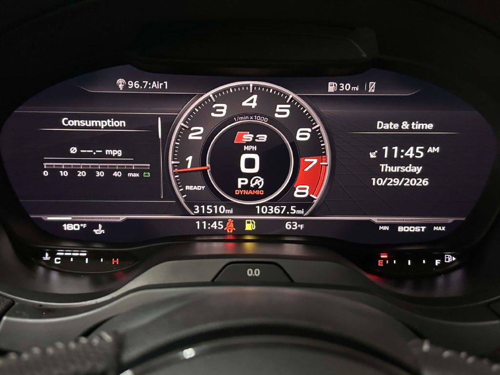 Used 2020 Audi S3 Premium Plus w/ Premium Plus Package AWD/4WD image 25