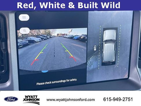 New 2025 Ford Bronco Outer Banks w/ Sasquatch Package image 23