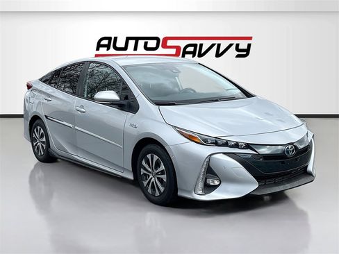 Used 2021 Toyota Prius Prime Limited w/ Carpet Mat Package (TMS) image 1