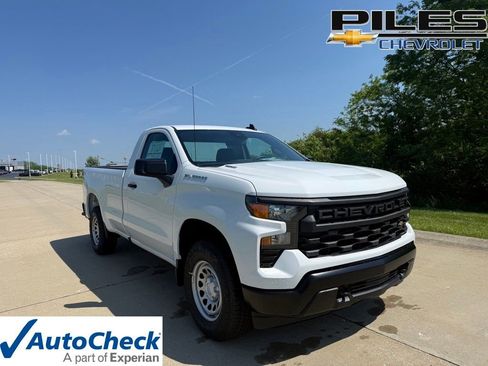 Used 2026 Chevrolet Silverado 1500 W/T w/ Trailering Package RWD image 1