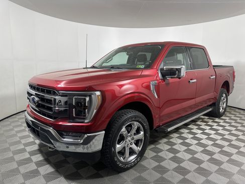 Certified 2022 Ford F150 Lariat w/ Equipment Group 502A High AWD/4WD image 3