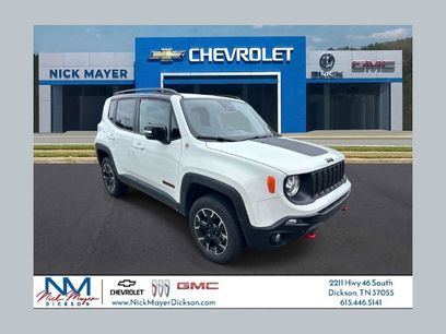 Used 2023 Jeep Renegade Trailhawk