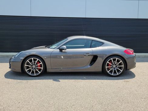 Used 2014 Porsche Cayman S RWD image 2