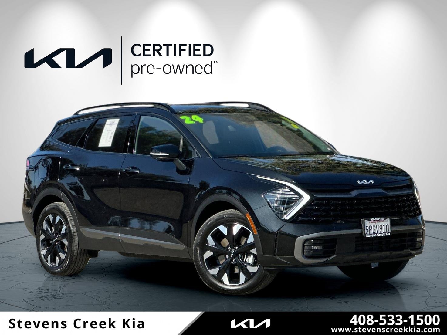 Certified 2024 Kia Sportage X-Line Prestige AWD/4WD image 1