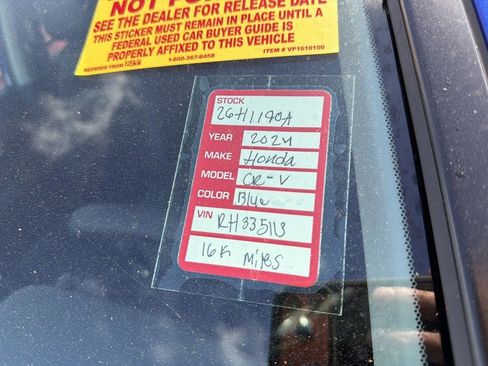 Used 2024 Honda CR-V EX-L image 11