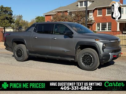 New 2026 Chevrolet Silverado EV Trail Boss