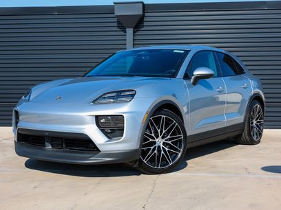 New 2025 Porsche Macan Electric