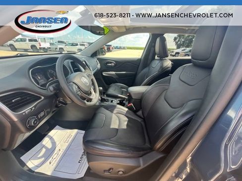 Used 2022 Jeep Cherokee Latitude Lux w/ Sun & Sound Group AWD/4WD image 14