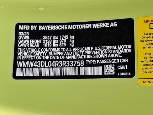 Certified 2024 MINI Cooper S FWD image 22