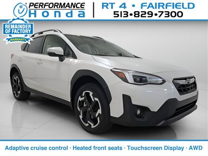 Used 2022 Subaru Crosstrek 2.5i Limited w/ Moonroof Package 2
