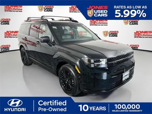 Certified 2026 Hyundai Santa Fe Calligraphy AWD/4WD image 1
