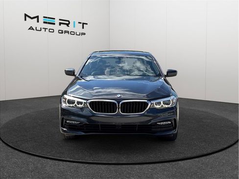 Used 2018 BMW 540i RWD image 3