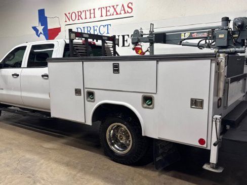 Used 2019 Chevrolet Silverado 3500 W/T w/ WT Convenience Package AWD/4WD image 12