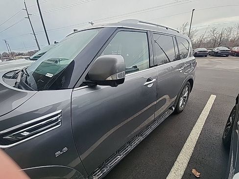 Used 2019 INFINITI QX80 Luxe image 4