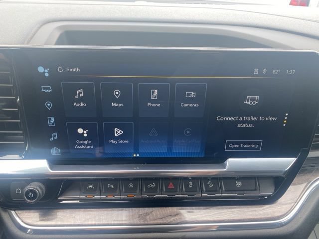 Used 2024 Chevrolet Silverado 1500 LTZ w/ Z71 Off-Road Package AWD/4WD image 22