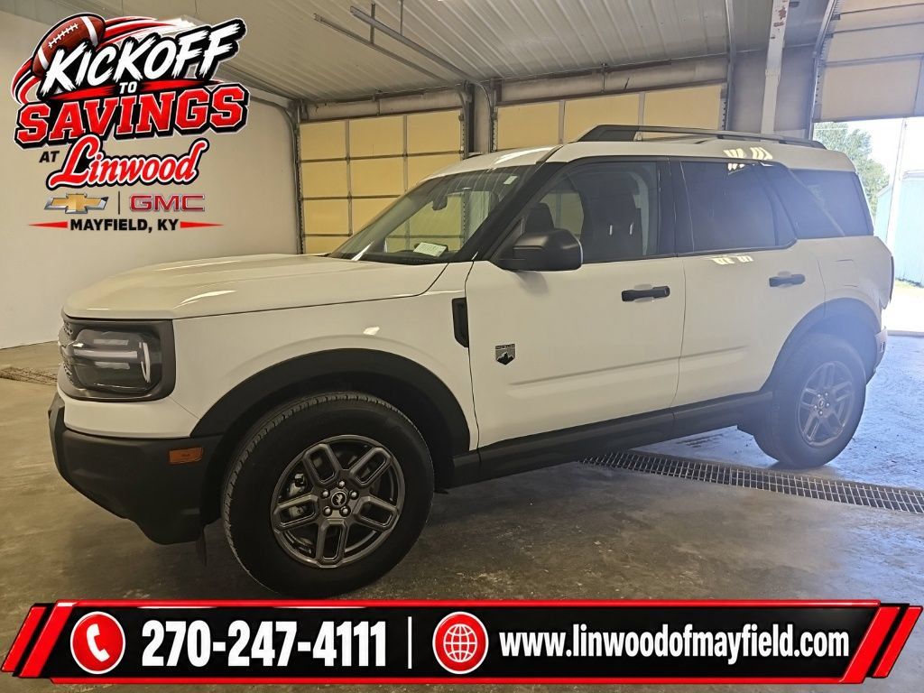 Used 2025 Ford Bronco Sport Big Bend AWD/4WD image 5