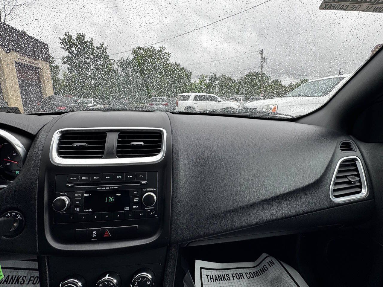 Used 2012 Dodge Avenger SXT FWD image 17