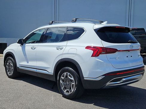 Used 2023 Hyundai Santa Fe Blue AWD/4WD image 6