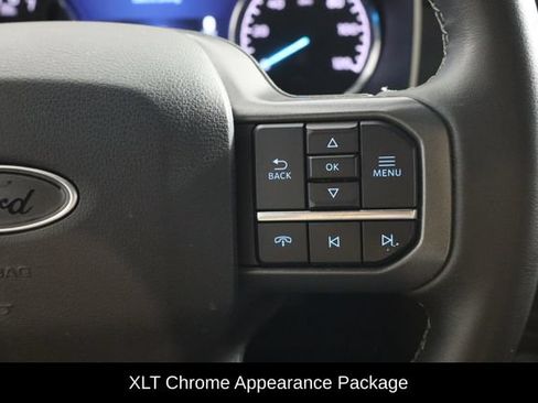 Used 2023 Ford F150 XLT w/ Equipment Group 302A High AWD/4WD image 10