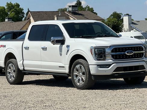 Used 2021 Ford F150 Platinum w/ Equipment Group 701A High AWD/4WD image 10
