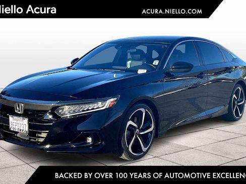 Used 2022 Honda Accord Sport image 1