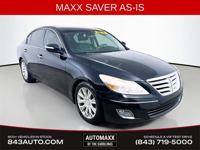 Used 2009 Hyundai Genesis 3.8 w/ Technology Pkg 4