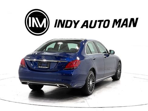 Used 2019 Mercedes-Benz C 300 4MATIC Sedan image 4