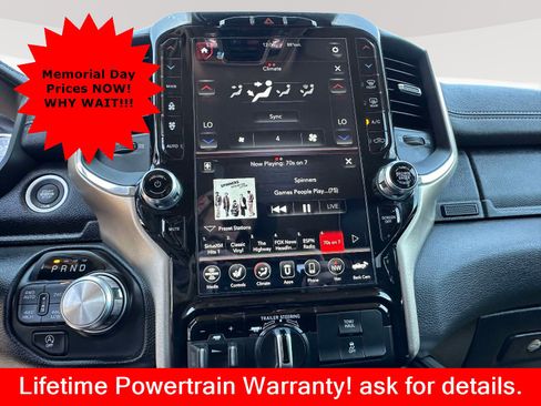 Used 2021 RAM 1500 Laramie w/ Trailer Tow Group AWD/4WD image 8