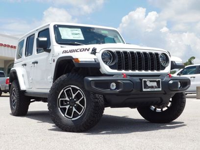 New 2025 Jeep Wrangler Unlimited Rubicon