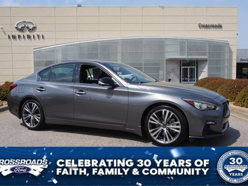 Used 2023 INFINITI Q50 Sensory RWD image 1