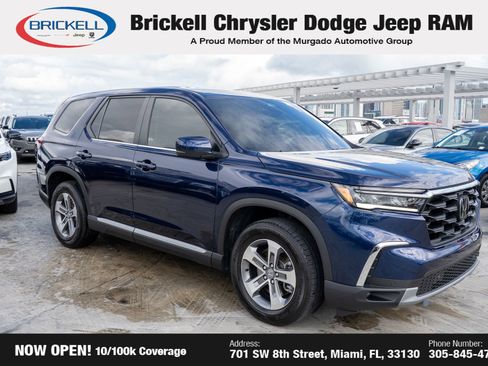 Used 2025 Honda Pilot EX-L image 3