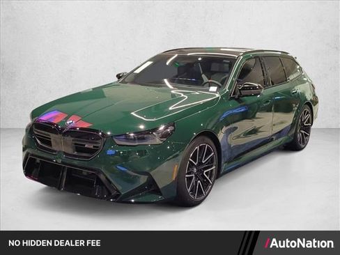 New 2026 BMW M5 Touring w/ M Driver's Package AWD/4WD image 1